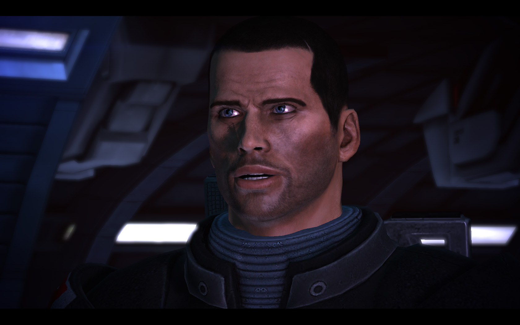 Mass Effect 1 Face